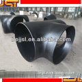 Specialized in manufacturing Carbon steel T-branch pipe Carbon steel tee